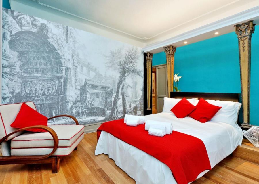 Piranesi Charmsuite Rome Bagian luar foto